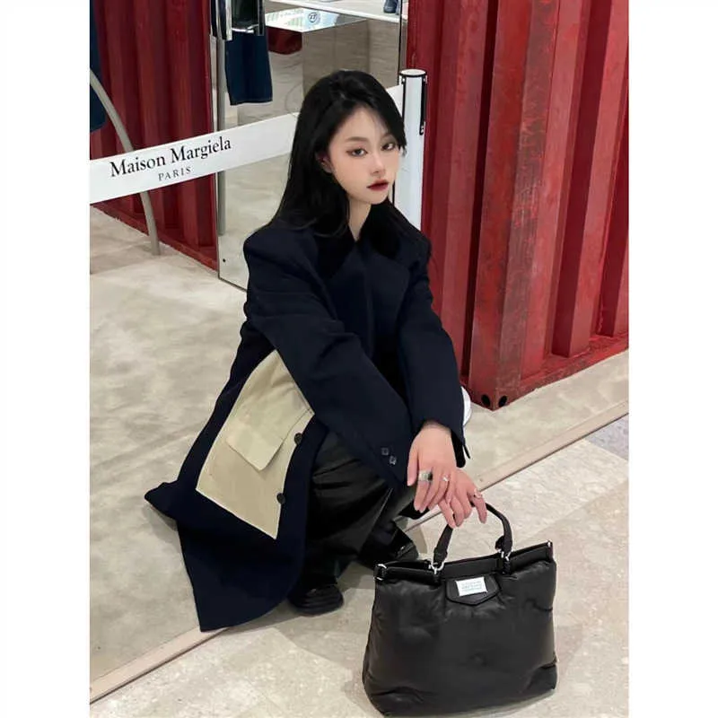 DHgate Margiela Sheepskin Messenger Bag Cloud Pillow Bag for Women Bags Luggage Accessories