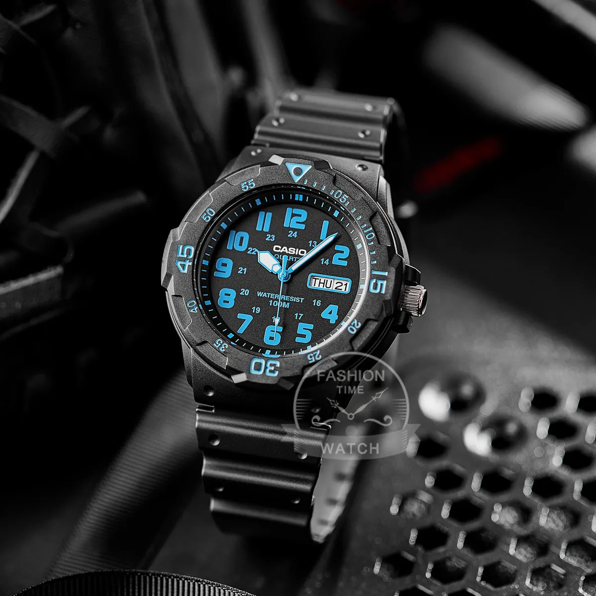 Montre casio plongée hot sale