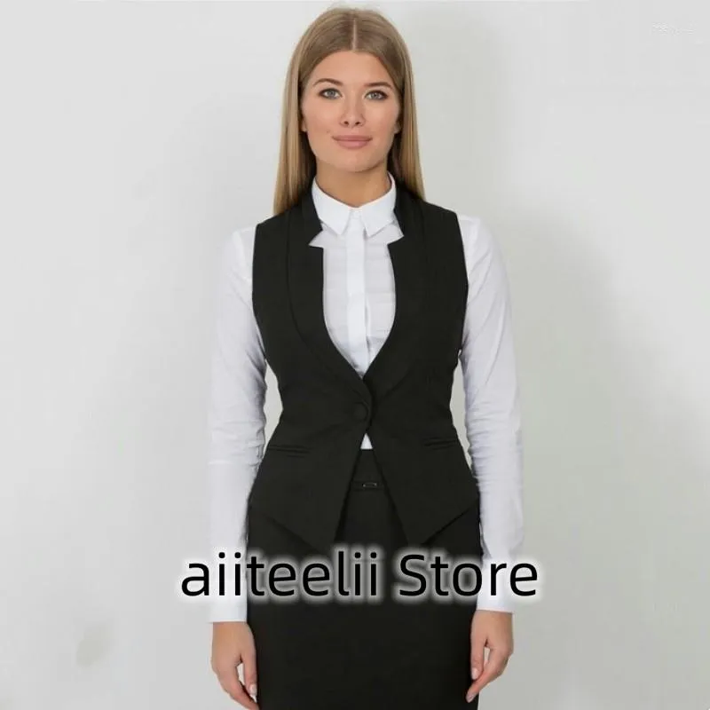 Business casual hotsell vest womens