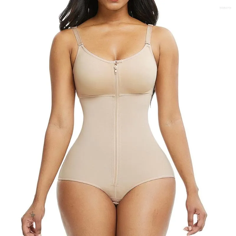 Intimo modellante da donna LMYLXL Intimo dimagrante Body Body Shaper Vita Shapewear Recupero dopo il parto Corsetto con zip e gancio