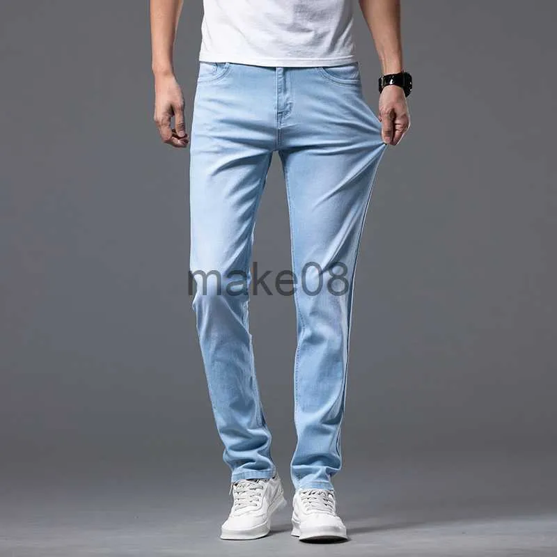 Pantalons Pour Hommes 6 Couleur Hommes Stretch Skinny Jeans Nouveau Printemps Mode Coreenne Casual Coton Denim Slim Fit Pantalon Homme Pantalon Marque J230714 De 13 81 DHgate
