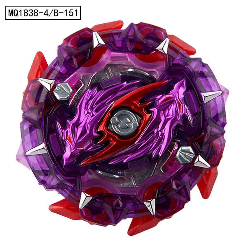 4D Beyblades Takara Tomy Beyblade Bursting Top Toy Vierde generatie GT-serie B-151 Dark Dexterous Holy Box met disselzender Topcadeau