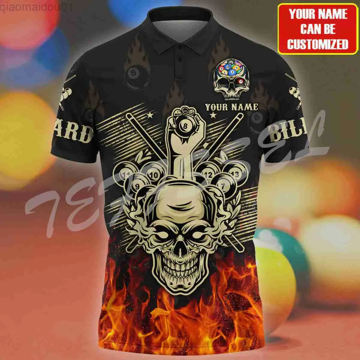 Polo player sales t shirt