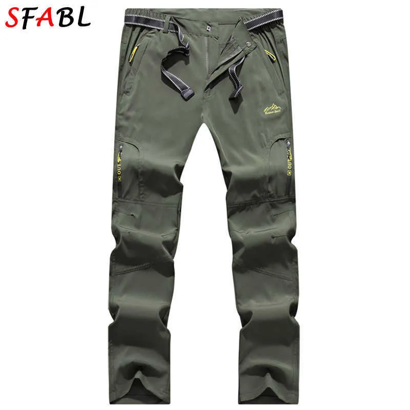 Mens Pants SFABL 5XL Summer Quick Dry Hiking Pants Men Stretch Waterproof  Tactical Pants Zipper Pockets Trousers Lightweight Fishing Pants J230714  From Make08, $14.23