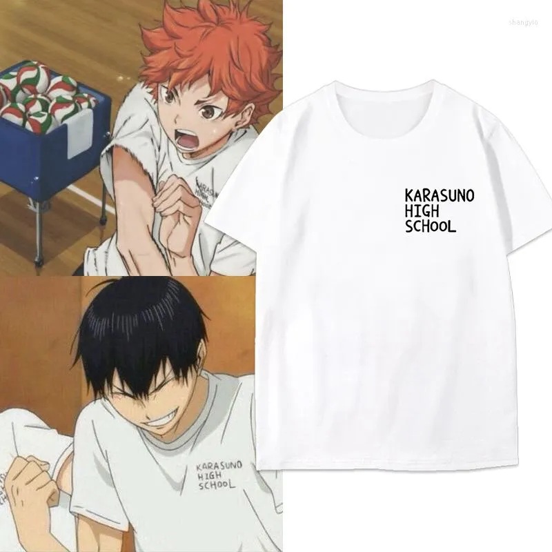 Camisa Camiseta Haikyu Anime De Vôlei