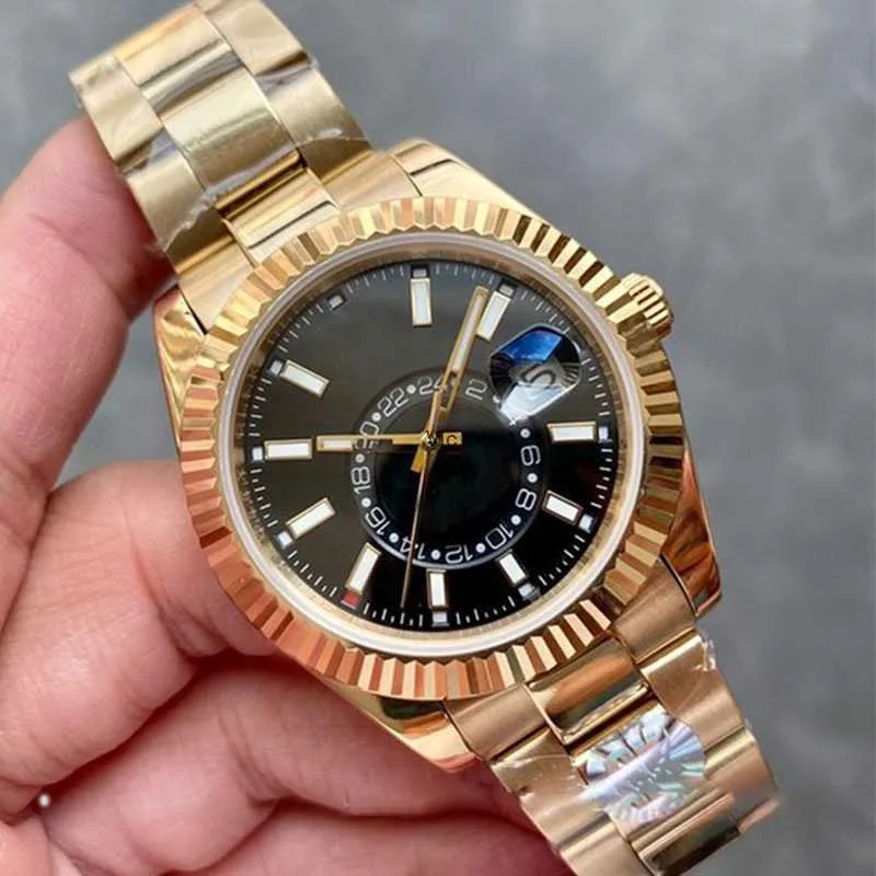 5A watches for men imitation Wristwatch Sapphire Black Ceramic Bezel montre Stainless Steel luminous 41mm Automatic Mechanical Mens classic watch