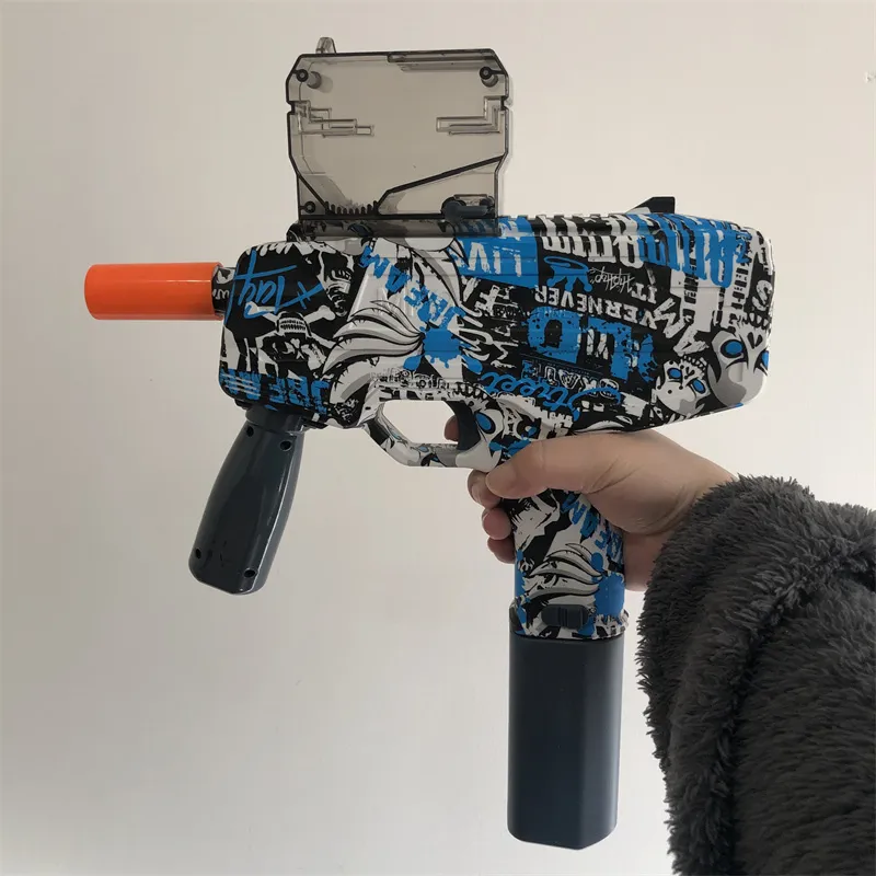 Pistool Speelgoed Gel Bal Blaster Elektrische Oplaadbare Automatische Airsoft Pistool Ploetert Speelgoed met Water Kralen voor Volwassenen Kids 230713