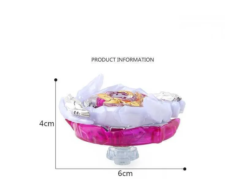 4d Beyblades toupie patlaması Beyblade Spinning Top Longinus.ds'3a B-168 Toupie Çocuk Oyuncakları YH2225