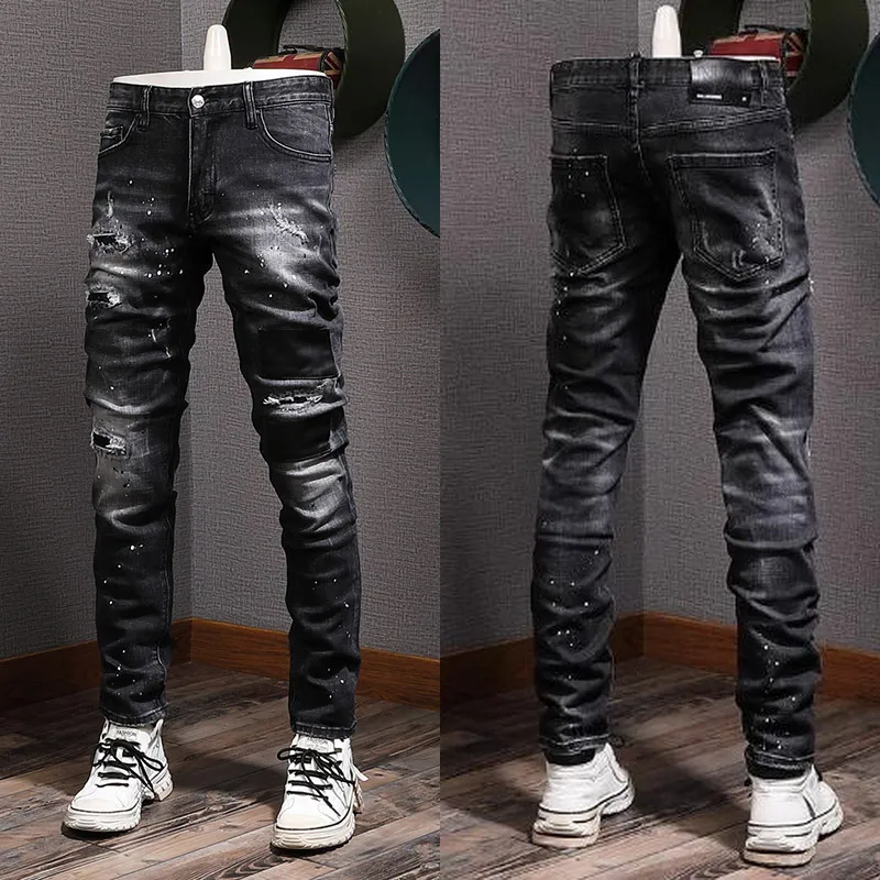 Uomini Pantaloni Da Cowboy Stat Da 34,82 € DHgate