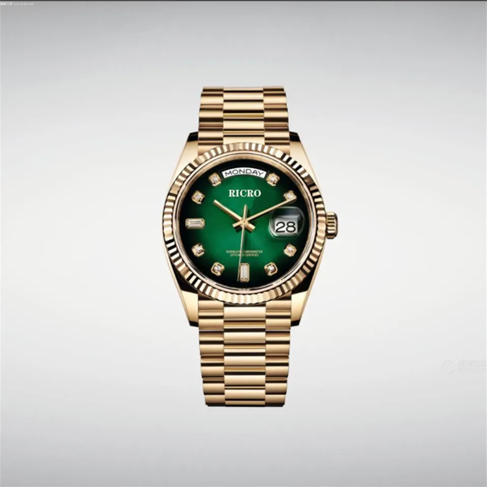 Orologio da uomo EW Factory 36mm misura 2836 movimento Calendar Series Sapphire Mirror sport watch244W