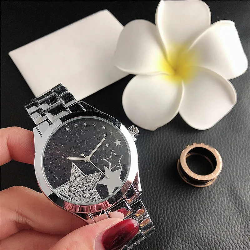 Orologi da donna Luxury Brand Fashion Orologi da polso da donna al quarzo in acciaio inossidabile Reloj Mujer Selling Montre 230714