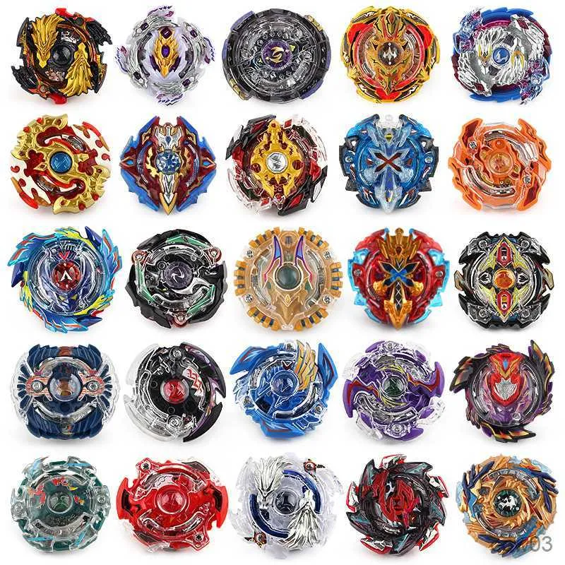 4D Beyblades Tous les modèles Lanceurs Beyblade Burst GT Jouets Bables Toupie Burst Beyblade Bey Lames Lames Étincelle Jouet pour Enfants Garçon R230714