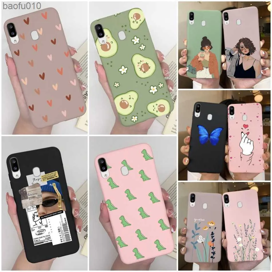 Telefonfodral för Samsung Galaxy A20 Case Galaxy A20S Case Silicone stötfångare för Samsung A20S A 20S A207 A20E Cover Soft Fundas L230619