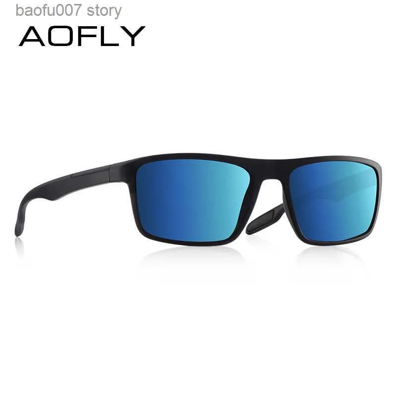 AOFLY DESIGN TR90 Polarized Non Polarized Sunglasses For Men