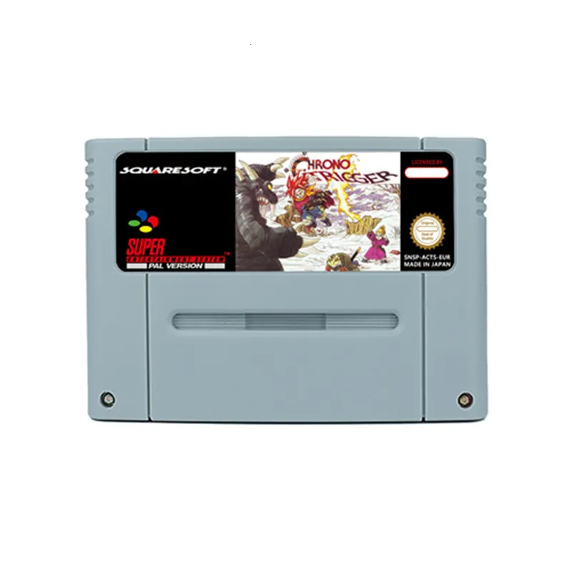 Disques durs Chrono Trigger ou Flame of Eternity RPG jeu pour SNES EUR 16 Bit 230713