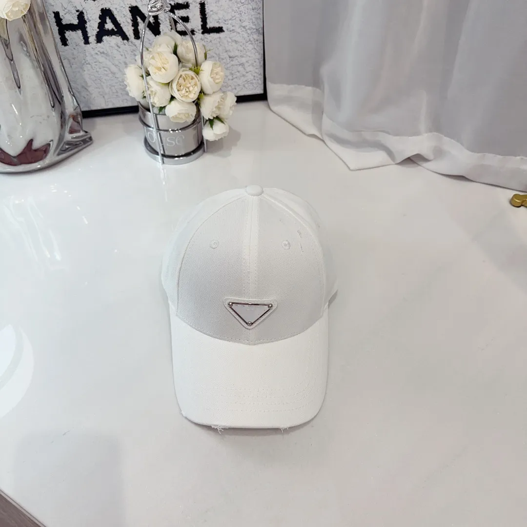 23ss Luxury designer prd Triangle logo hat men women broken style chapeau baseball cap sun prevent hip hop snapback comfortable outdoor hats