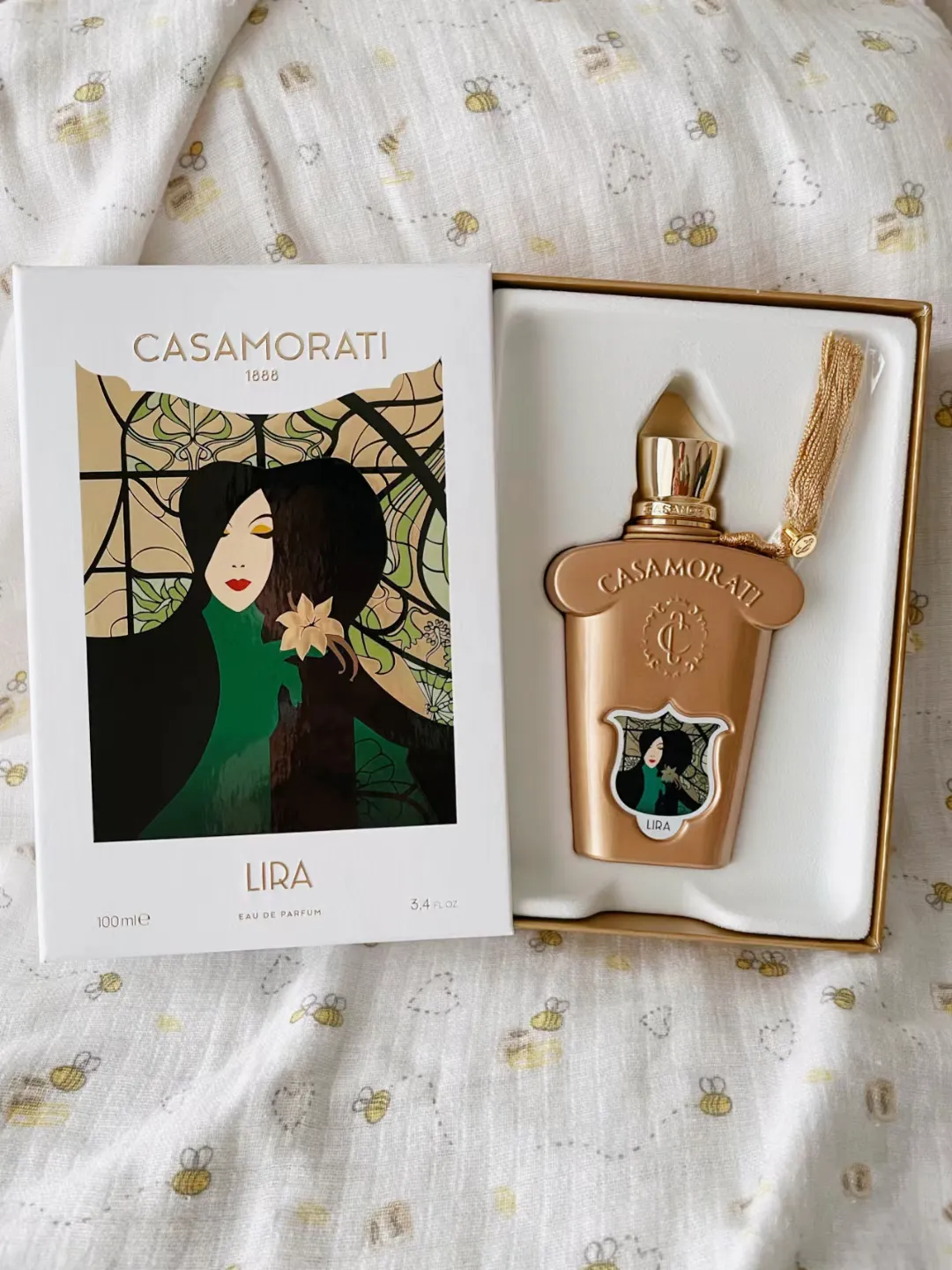 Xerjoff Casamorati Lira Mefisto Bouquet Ideale 1888 La Tosca Parfume Fragrance Eau de Parfum 3.4oz långvarig lukt EDP Män kvinnor Coro Opera Soprano Köln