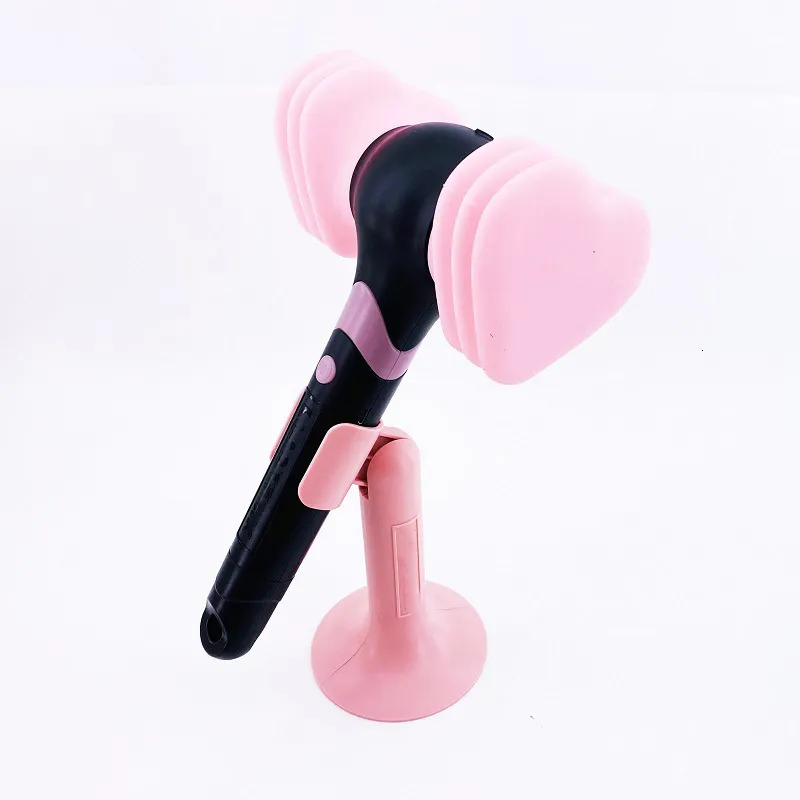 LED Işık Çubukları KPOP Ver2 Lightstick ile Bluetooth Glow El Konseri Hammer Cheer Stick Lamba Fanları Koleksiyon Toys 230713