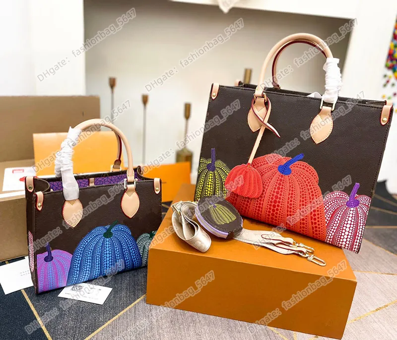Сумки для сумочек роскоши дизайнерские сумки сумки Onthego Shouder Crossbody Bags для женщин кожаные ремни моды с большой емкость