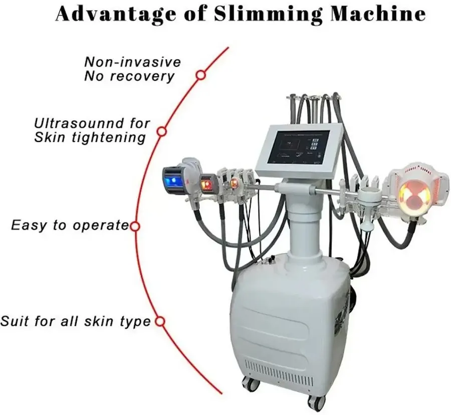 Slimming machines used in vlcc hotsell
