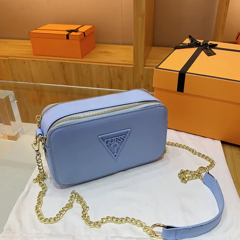 Luxury Blue Women Bags Guess Handbag Female Designer Luxury For Travel High Quality Leather Messenger GS Bag SMC9008 From Lwen1969 Price DHgate.Com