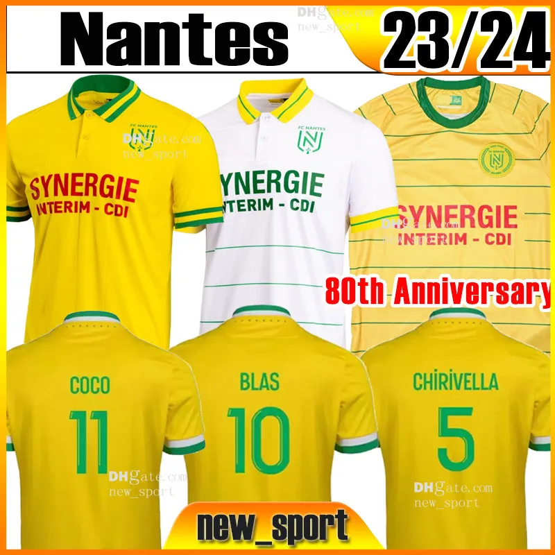 Mejor Precio En A Granel 23 24 Maillots De Football FC Nantes 80e