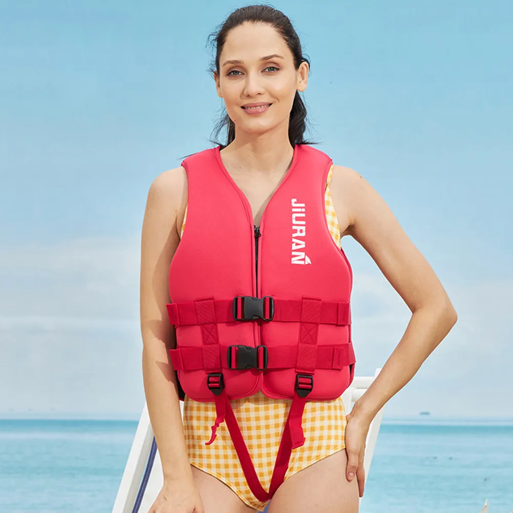 Neoprene Buoy Life Jackets Jacket For Adults Ideal For Swimming