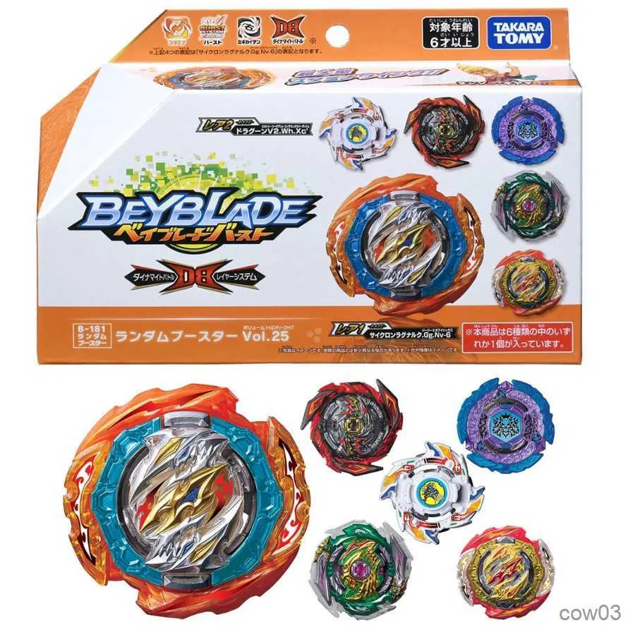 4D Beyblades Pre-Sale Original Takara Tomy Beyblade Burst B-181 Random Booster Vol.25 Utan Launcher Dynamite Berial.NX.VN-2 B180 R230714