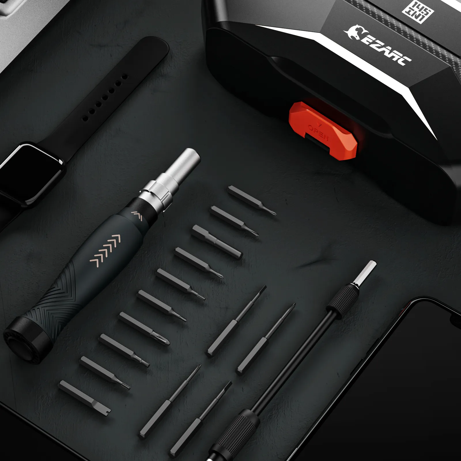 Отвертки EZARC Precision Overdriver Set 145 В 1 Магнитном Комплекте С  Инструментом Для Ремонта Корпуса Для ПК Ноутбука IPhone IPad Страц. 230714  От 2 133 руб. | DHgate