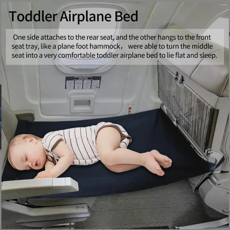 Camp Furniture Tragbare Flugzeug-Fußstütze für Kinder zum Hinlegen und  Schlafen, Sitzverlängerung, Kissen, Bett, fliegendes Kleinkind, Baby