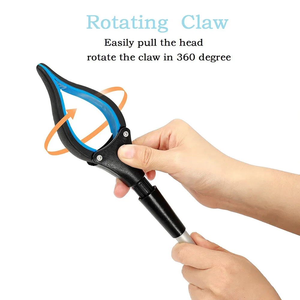 thumbnail image 2 of Enbar Flexible Grabber Claw Type Garbage Picker With LED India 2 of 10