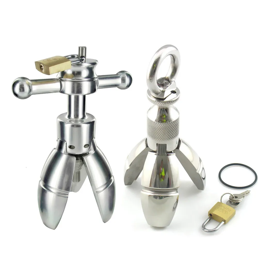 Stainless Steel Anal Plug With Lock Expanding Butt... From Yizhan06, $30.37 | DHgate.Com Stainless Steel Anal Plug With Lock Expanding Butt... From Yizhan06, $30.37 | DHgate.Com