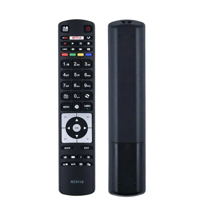 Hitachi Model Remote Control Replacement Remote Control for Hitachi TV Models 50HYT62UH, B50HYT62U ...