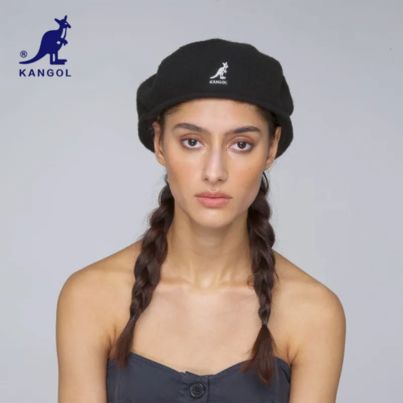 Baretten Baret 504 Wollen Muts Mannen Vrouwen Hoed Mode Caps Dames Effen Kleur Casual Winter Hoeden Herfst En 2024