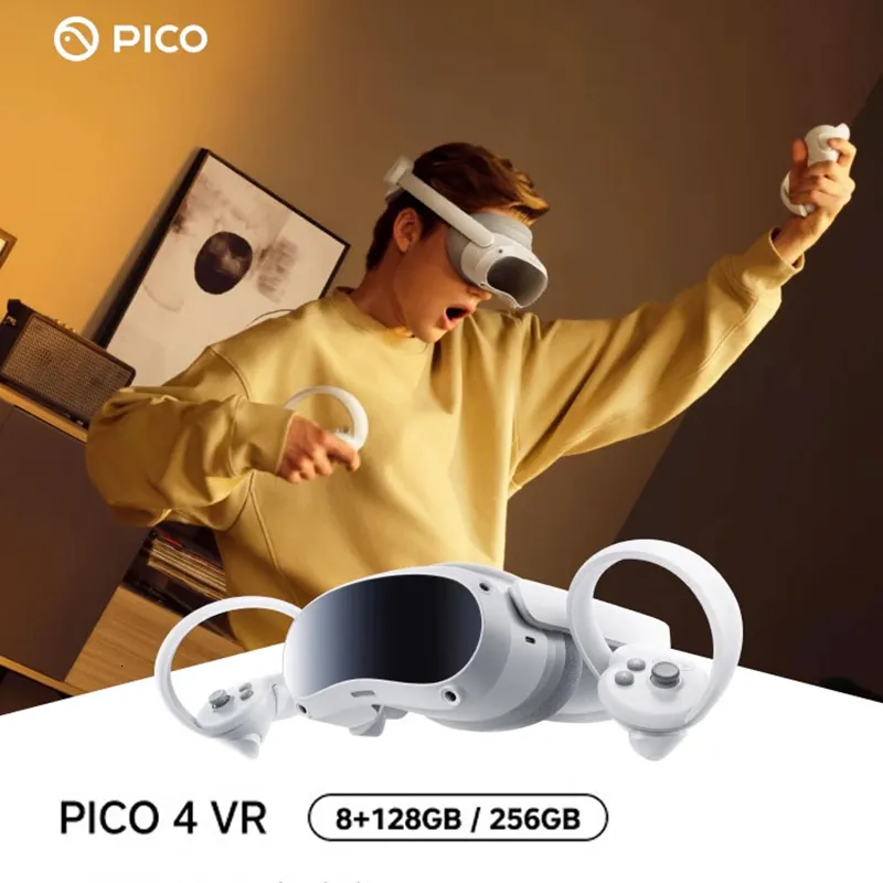 VR Glasses Pico 4 Headset Sport AllinOne Virtual Reality 3D Smart 4K  Display K Games Helmet For Metaverse Stream 230714 From Zuo04, $470.46