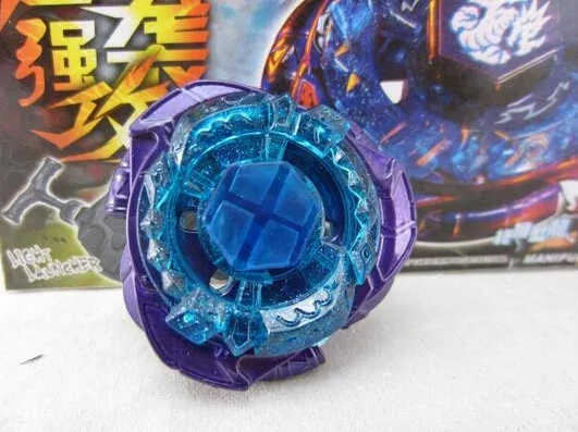 4D Beyblades TOUPIE BURST BEYBLADE SPINNING TOP uds/lote estilo niño juguete Spinning Tops Clash Metal 4D para chico