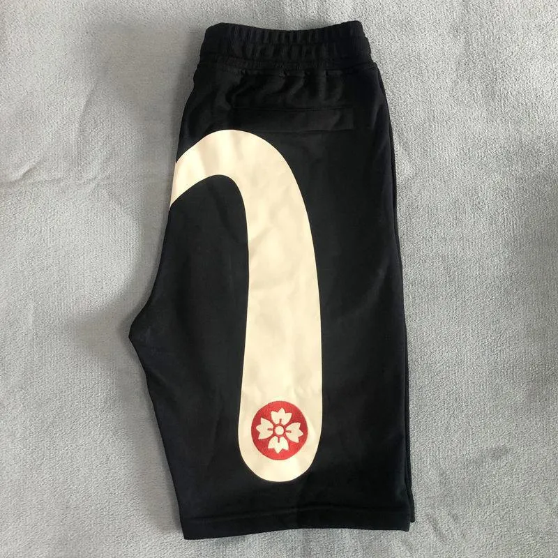 Męskie spodenki Summer Y2K Casual Harajuku Gym Japońska marka modowa M drukowana szerokie nogi mężczyźni odzież 90s