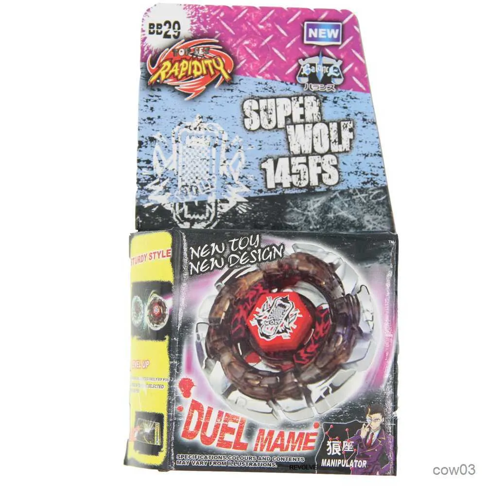 4d Beyblades Toupie Burst Beyblade Spinning Top без рождественской рождественской дети Дешевые детские игрушки BB29 R230715