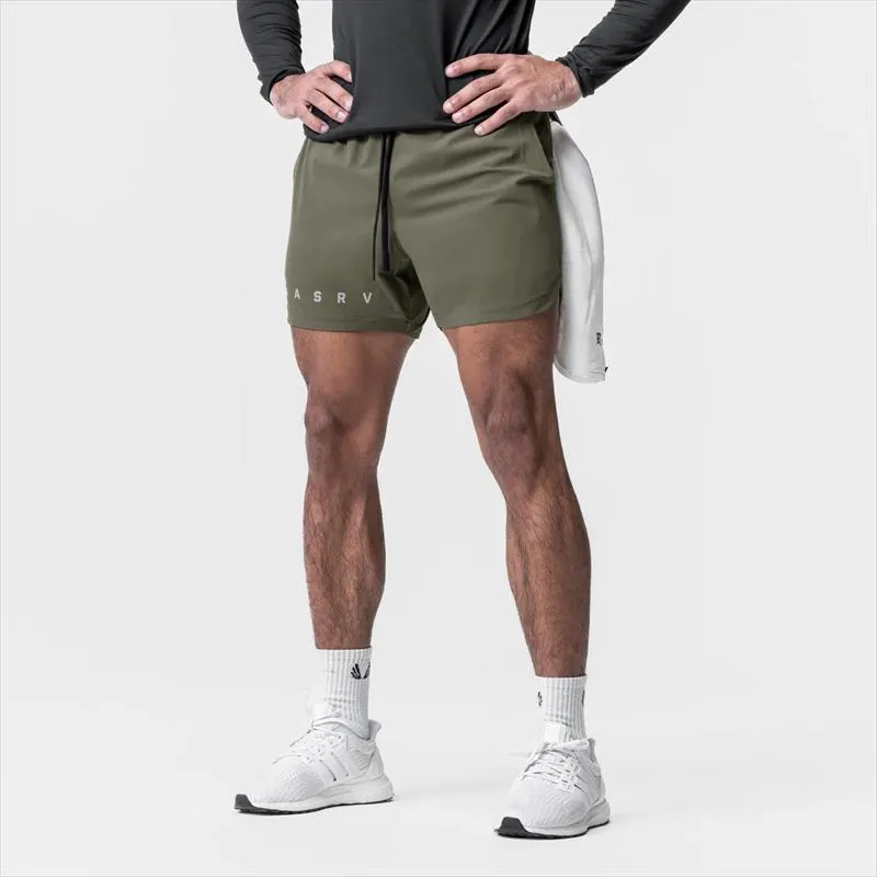 Jackets Jogger Men Shorts Gym Sports Fiess Linerless Fashion Casual Shorts Summer New Outdoor Running Training Bodybuilding Beach Pant