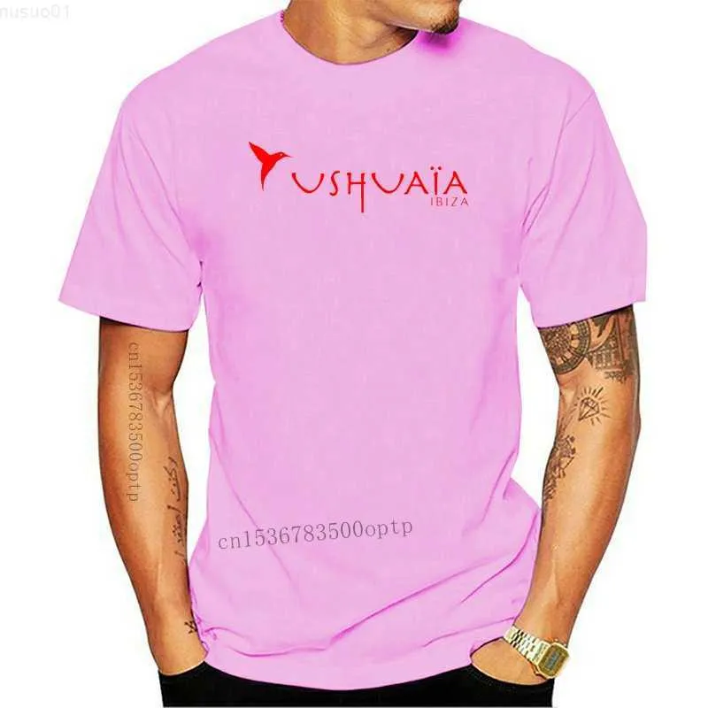 Men's T-Shirts New T-SHIRT USHUAIA IBIZA TANZ SPAIN DISCO SPACE TECHNO-DJ T-SHIRT Harajuku Tops Fashion Classic Unique t-Shirt gift free shippi L230715