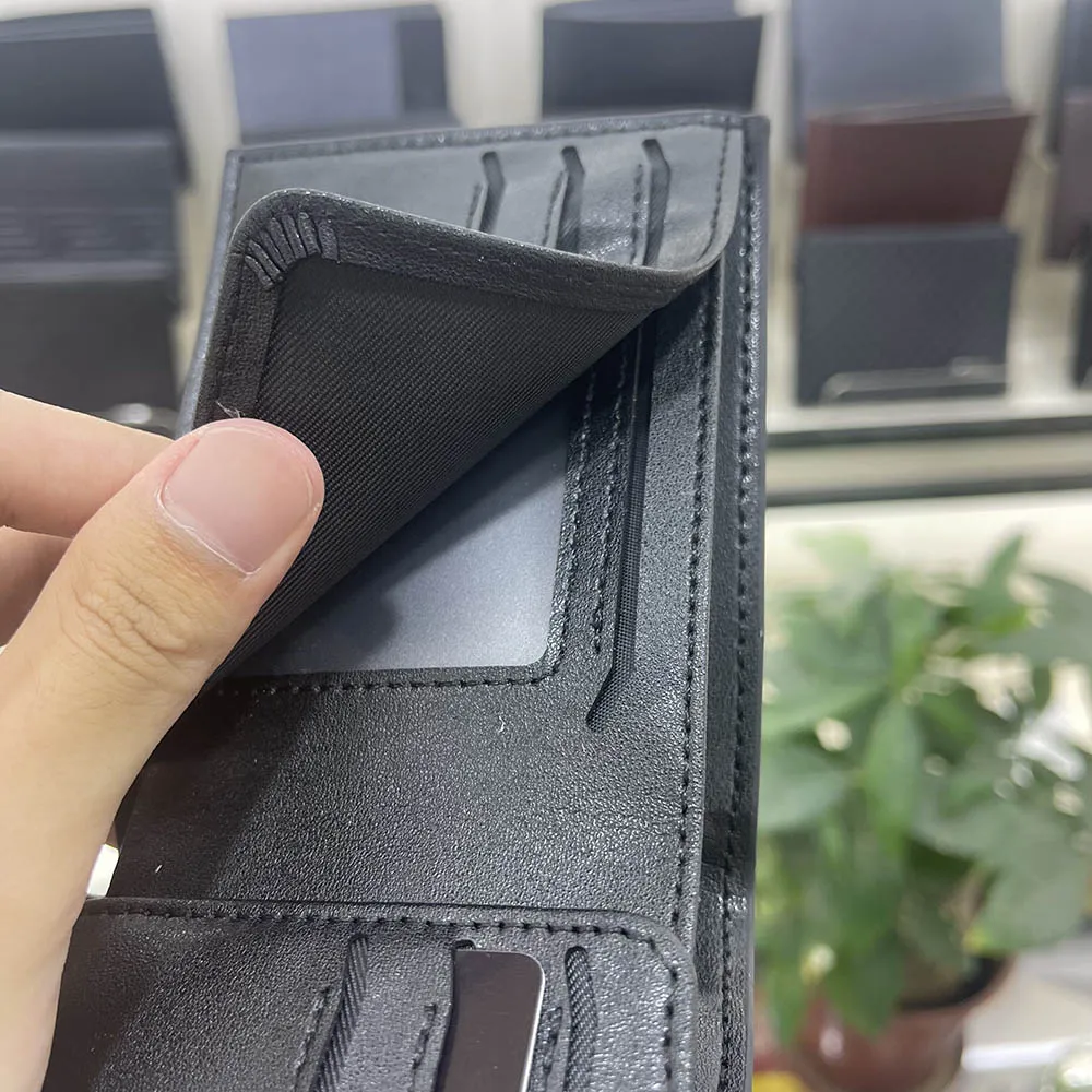 高級デザイナーハイ - 高品質の財布ハイエンドメンズショート折りたたみカードホルダーウォレットホルダーファッションレディースクレジットカード高級ミニウォレットコインポケット付き箱付き