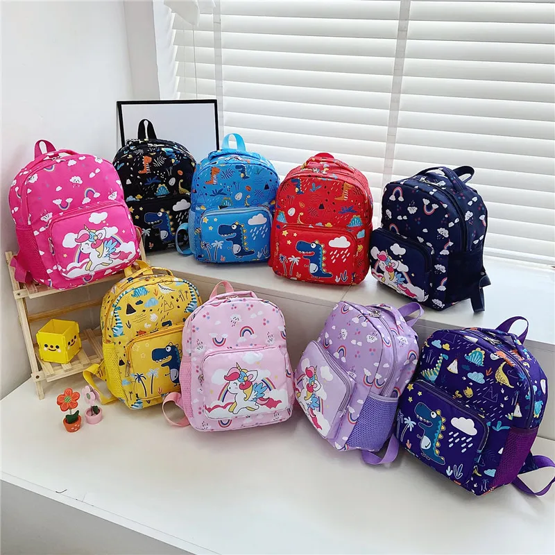 Comprar Mochila preescolar para niños, mochila escolar con dibujos  animados, mochilas escolares para niños y niñas