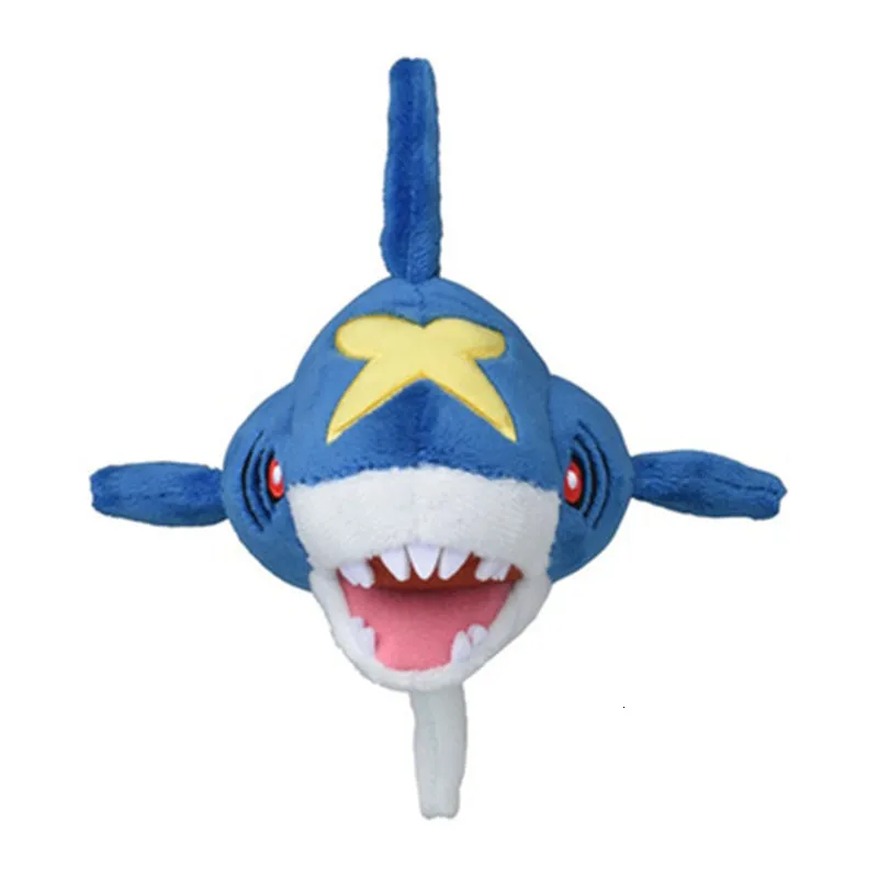 Plush dockor Original Anime Games Fit Sharpedoa Soft Toy Doll Present for Child 230714