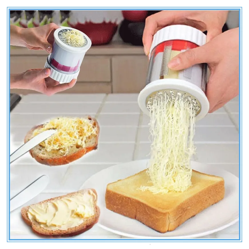 Cheese Tools Smart Cutter Innovations Buttermühle Streichbar Direkt Aus Dem Kühlschrank  Gadgets Reibe Cooks 230714 Von 7,92 €