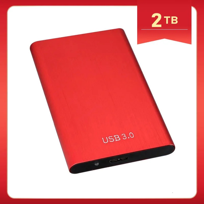 1TB Portable SSD External Hard Disk 500gb USB 3.0, High Speed