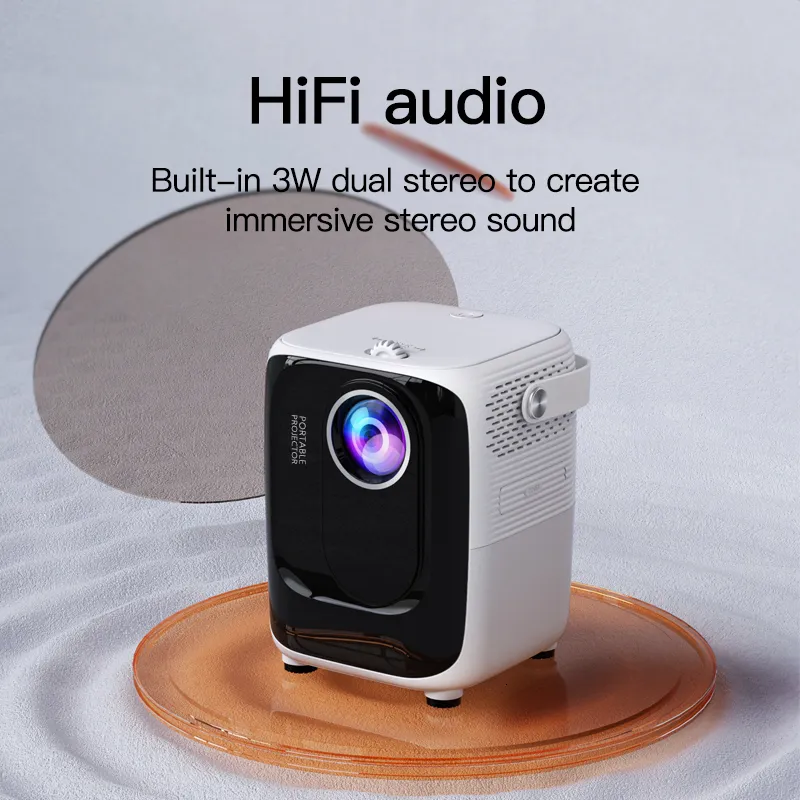 Original S10 Mini Projector 4K Projector For Home Bluetooth Compatible  Android Smart TV DLP Office Micro Portable Data Show With Wifi 230714 From  Zuo04, $100.46