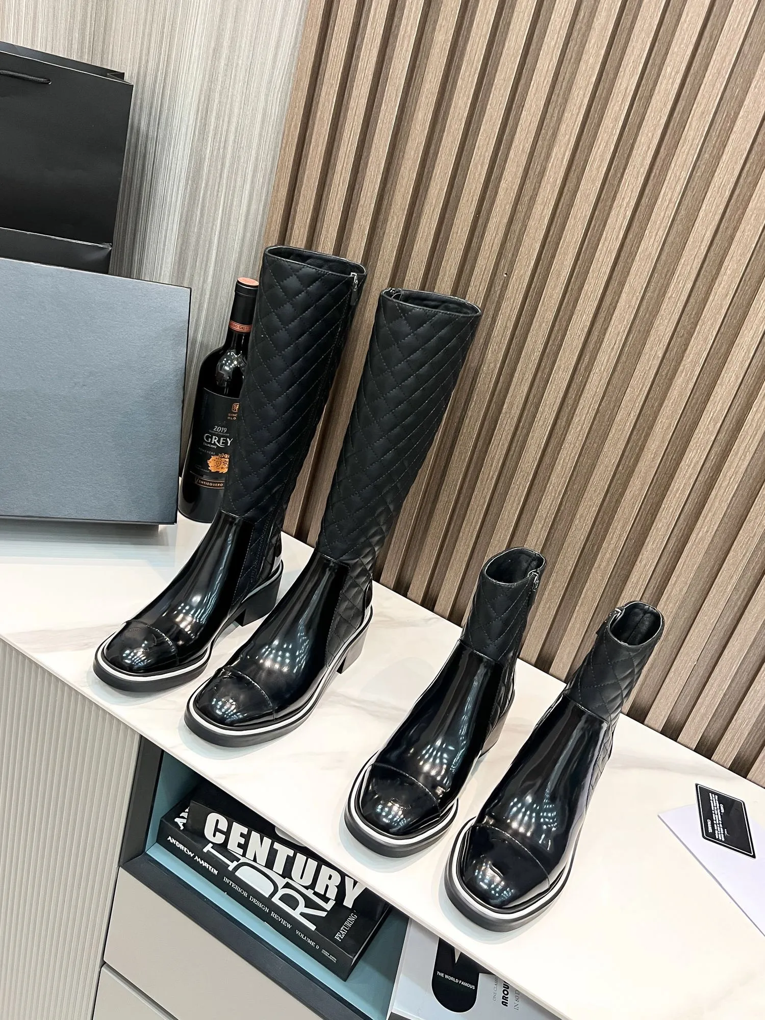 Fashion world deals boots 2019