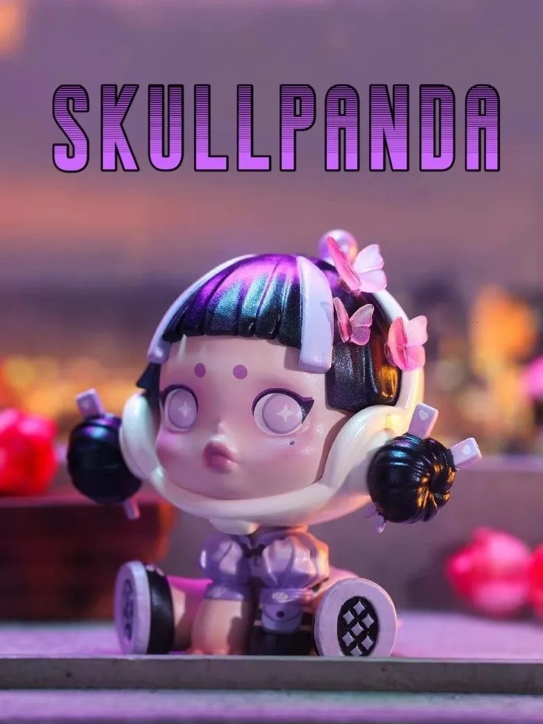 POPMART SKULLPANDA Butterfly Whisperer - メルカリ