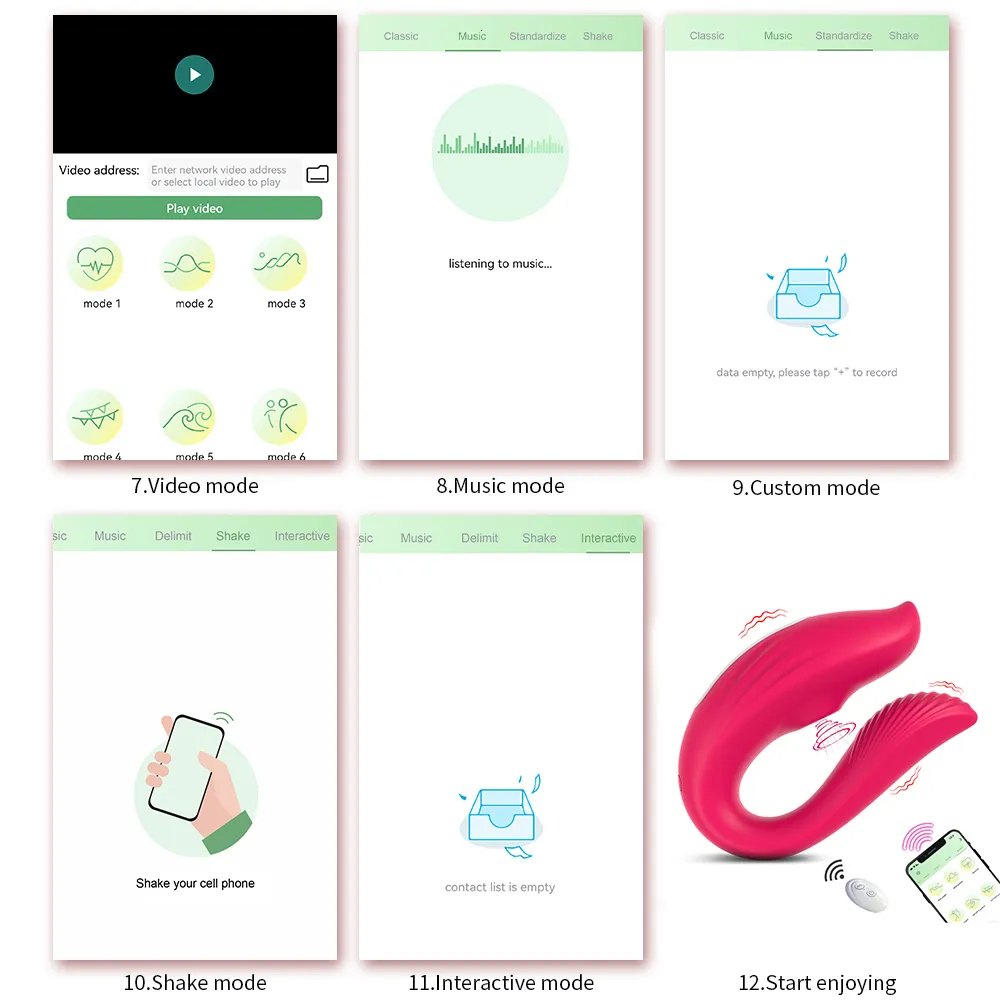 Vibrators Clit Sucking Vibrator Bluetooth Wearable Dildo Blowjob Clitoris Sucker Stimulator Female Masturbatio_voghion.com