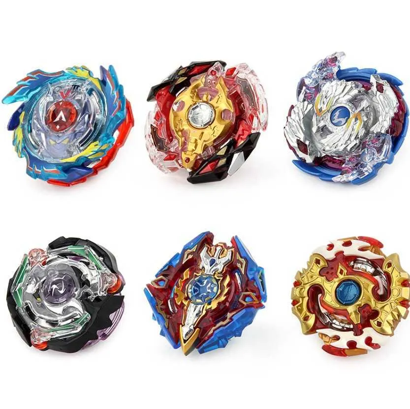 4D Beyblades TOUPIE BURST BEYBLADE SPINNING TOP pcs + 2 lançador + 1 grip + 1 Arena XD168-2A XD168-2B Crianças Brinquedos Presente de Natal YH2018